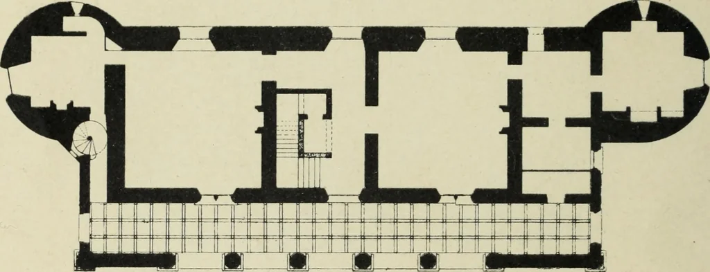 An illustration from L'architecture. Le passé.--Le présent, 1916, leaf 111
