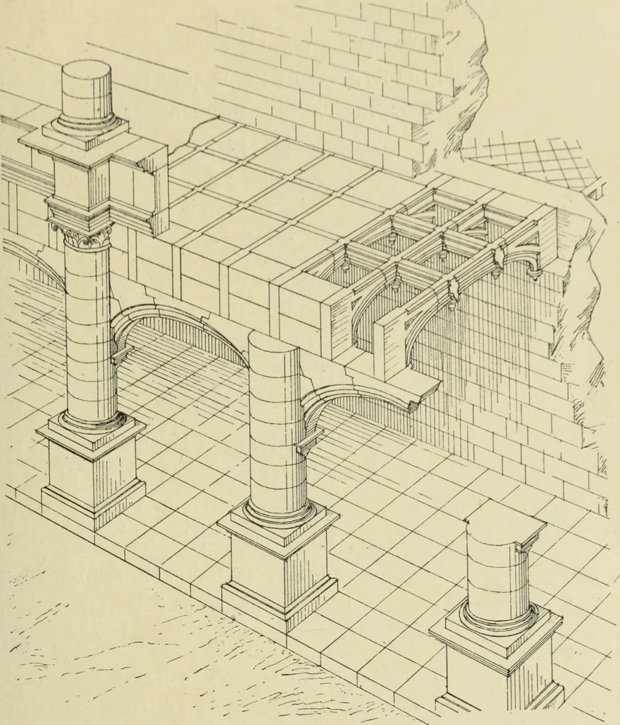 An illustration from L'architecture. Le passé.--Le présent, 1916, leaf 114