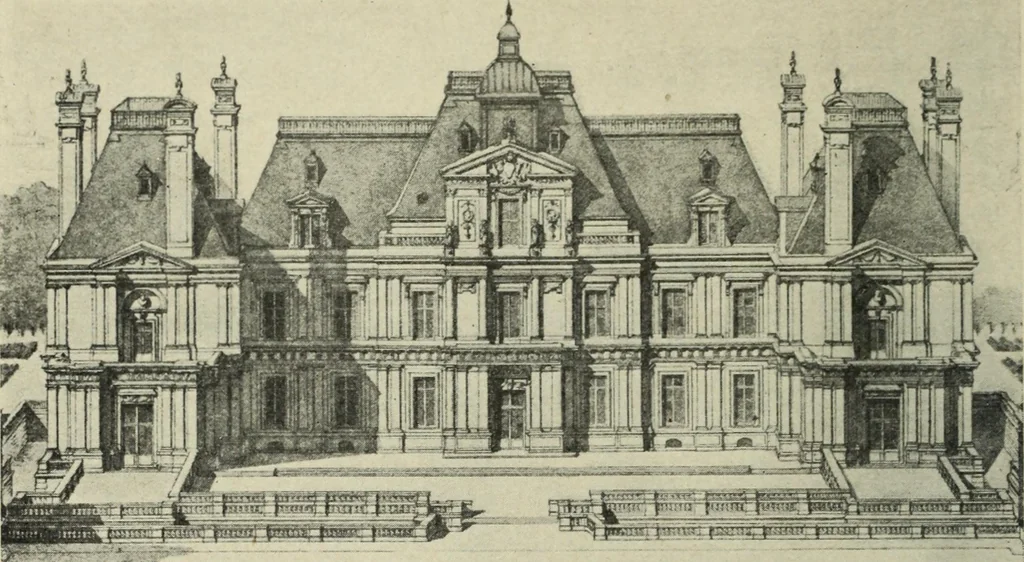 An illustration from L'architecture. Le passé.--Le présent, 1916, leaf 121