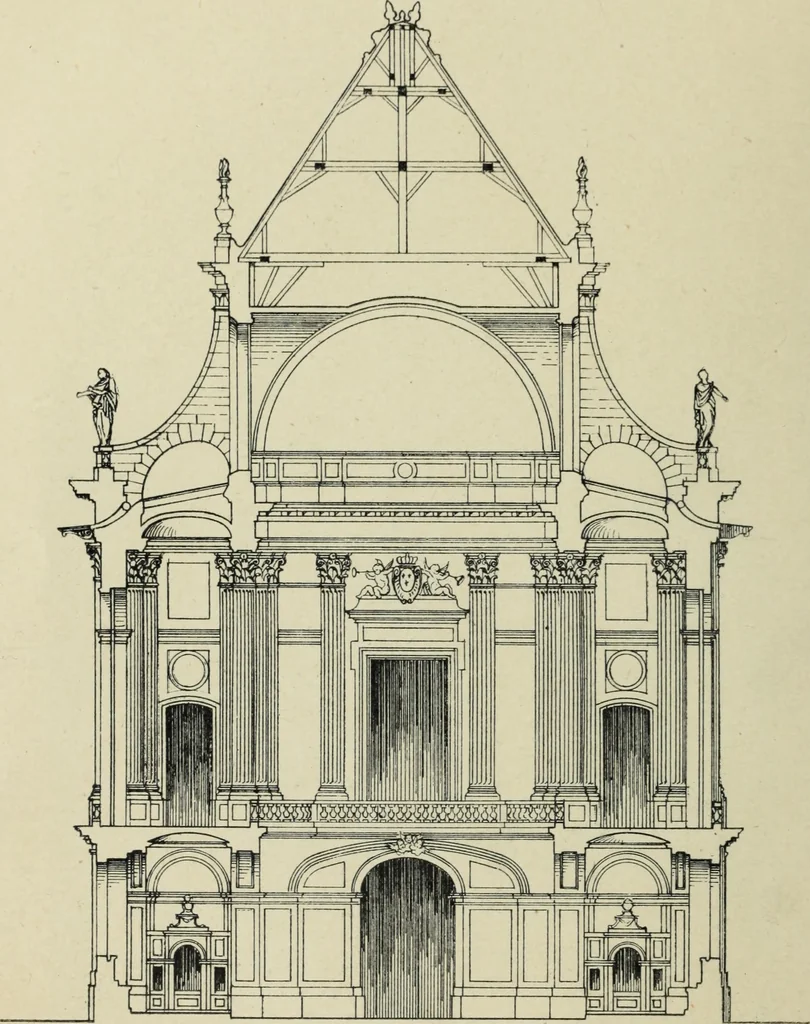 An illustration from L'architecture. Le passé.--Le présent, 1916, leaf 127