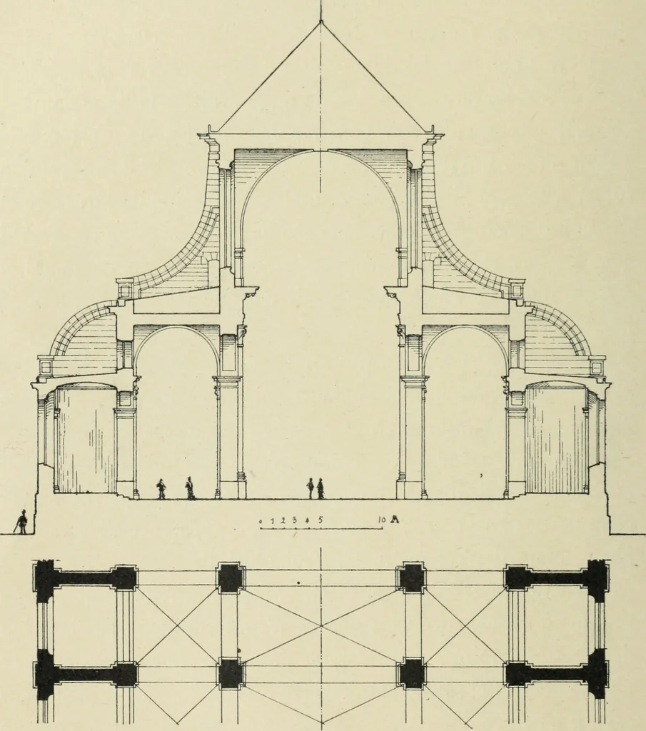 An illustration from L'architecture. Le passé.--Le présent, 1916, leaf 129