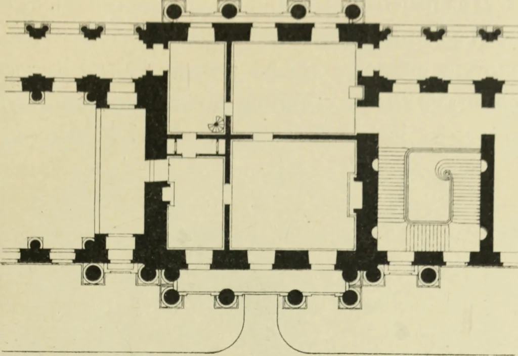An illustration from L'architecture. Le passé.--Le présent, 1916, leaf 132