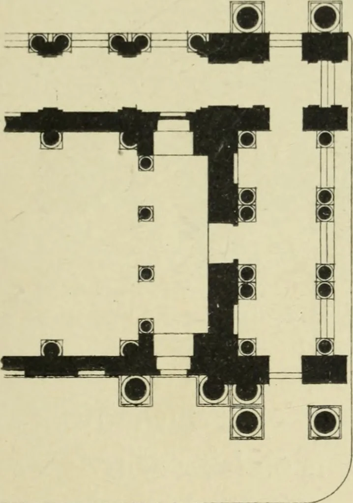 An illustration from L'architecture. Le passé.--Le présent, 1916, leaf 132