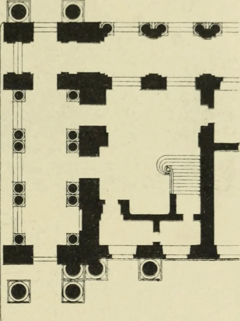 An illustration from L'architecture. Le passé.--Le présent, 1916, leaf 132