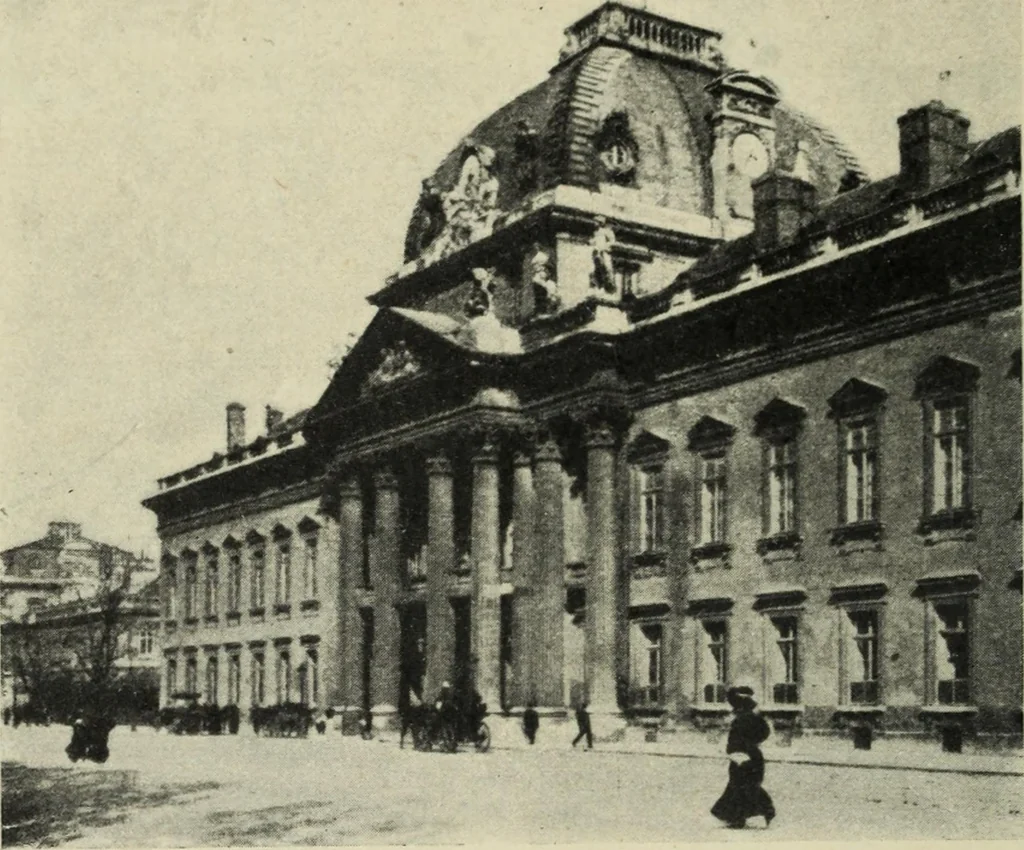 An illustration from L'architecture. Le passé.--Le présent, 1916, leaf 133