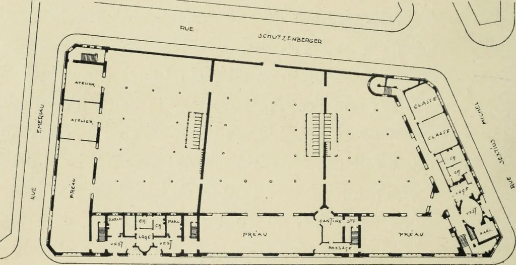 An illustration from L'architecture. Le passé.--Le présent, 1916, leaf 151