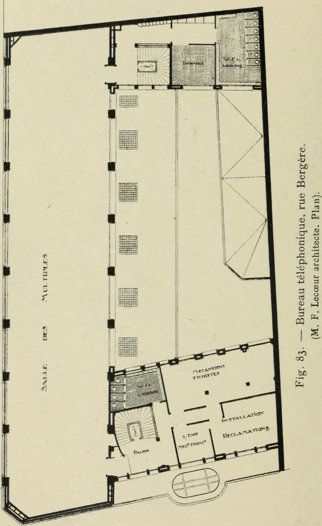 An illustration from L'architecture. Le passé.--Le présent, 1916, leaf 157