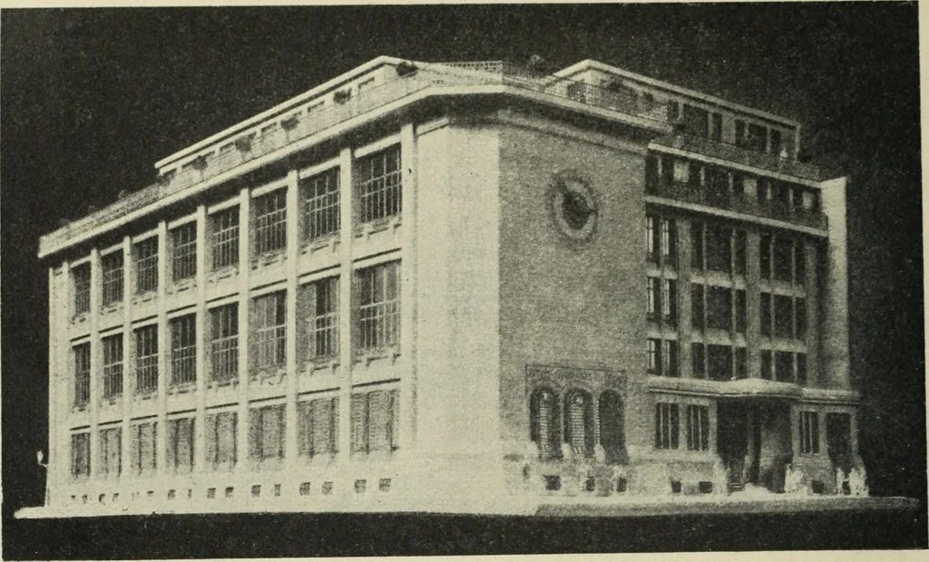 An illustration from L'architecture. Le passé.--Le présent, 1916, leaf 159