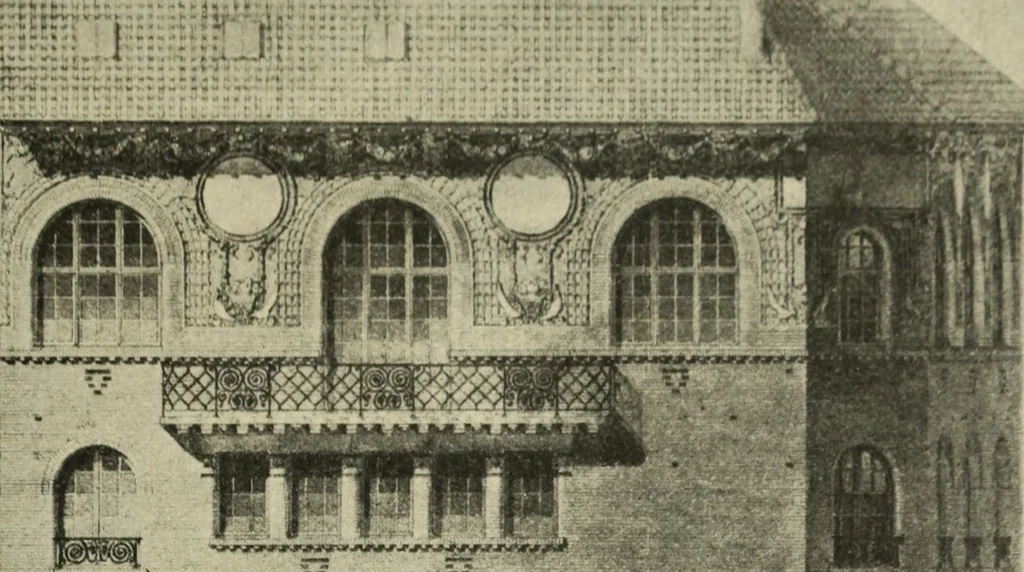 An illustration from L'architecture. Le passé.--Le présent, 1916, leaf 160