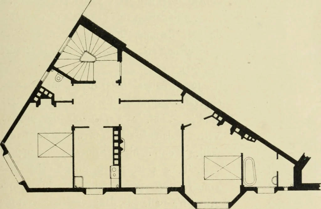 An illustration from L'architecture. Le passé.--Le présent, 1916, leaf 162