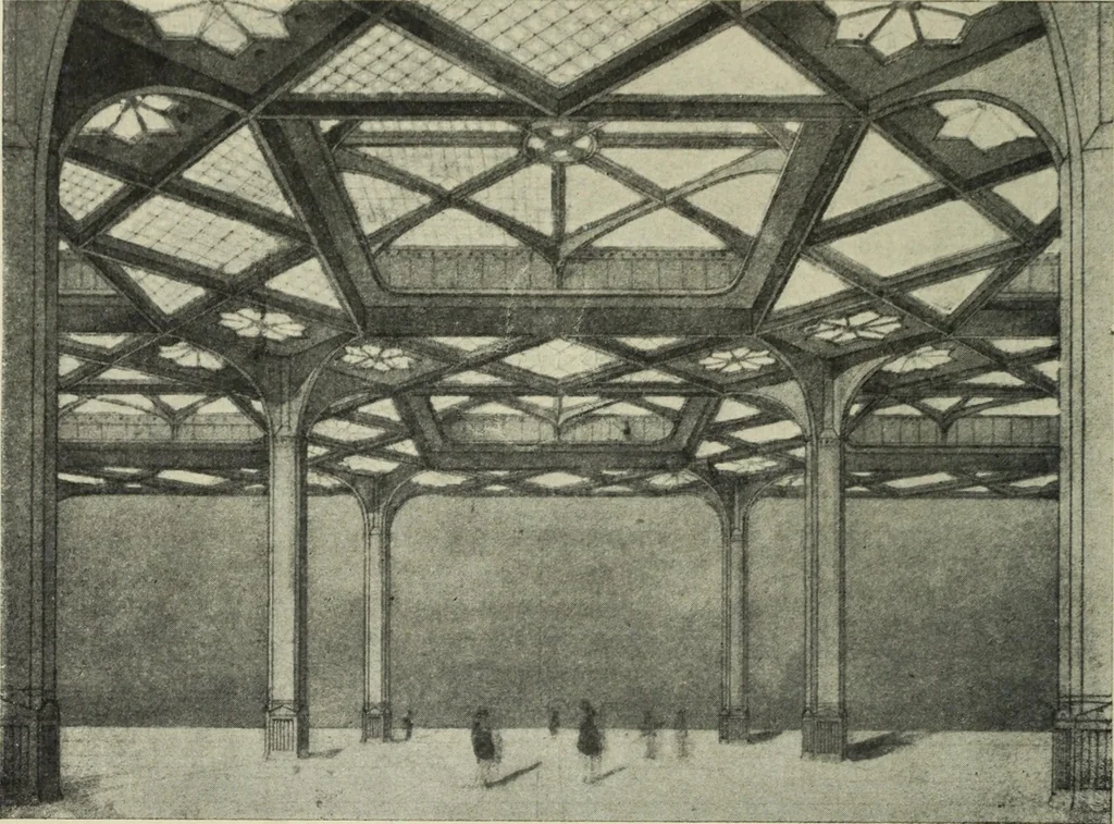 An illustration from L'architecture. Le passé.--Le présent, 1916, leaf 179