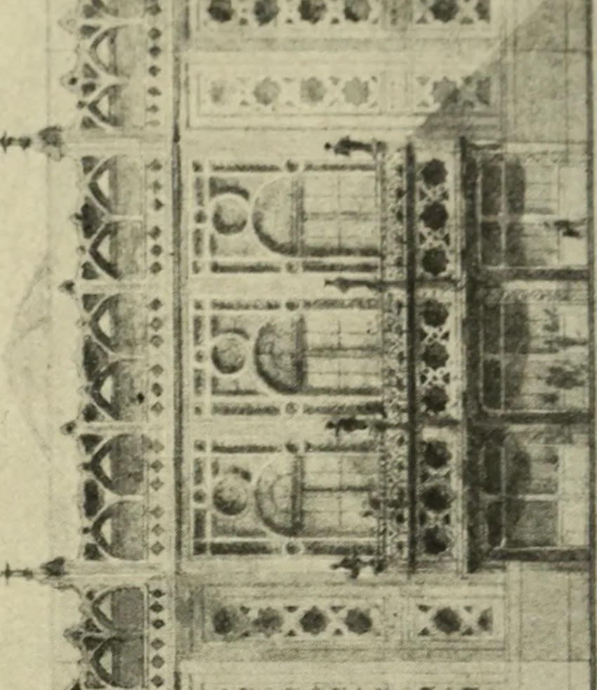An illustration from L'architecture. Le passé.--Le présent, 1916, leaf 182