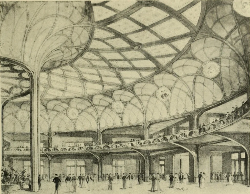 An illustration from L'architecture. Le passé.--Le présent, 1916, leaf 186