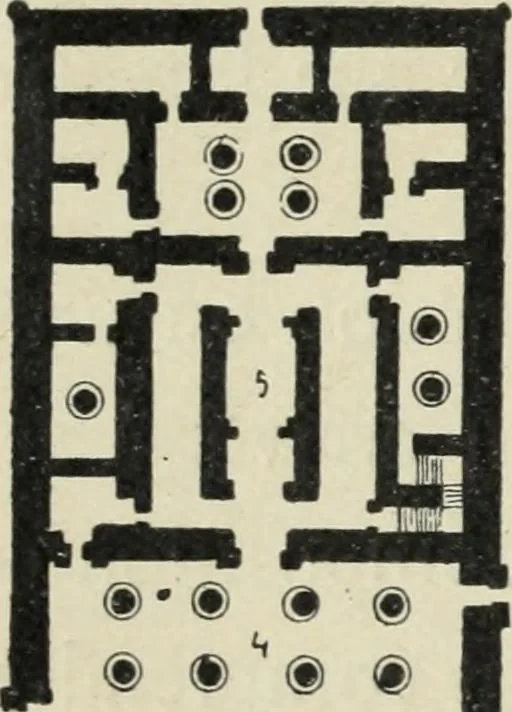 An illustration from L'architecture. Le passé.--Le présent, 1916, leaf 19