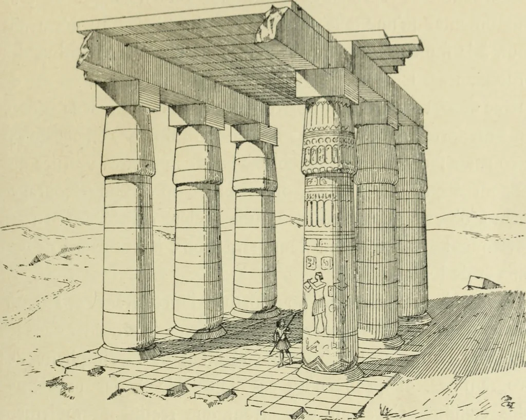 An illustration from L'architecture. Le passé.--Le présent, 1916, leaf 20