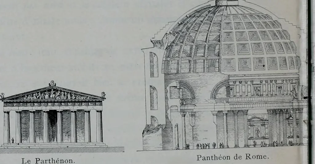 An illustration from L'architecture. Le passé.--Le présent, 1916, leaf 220