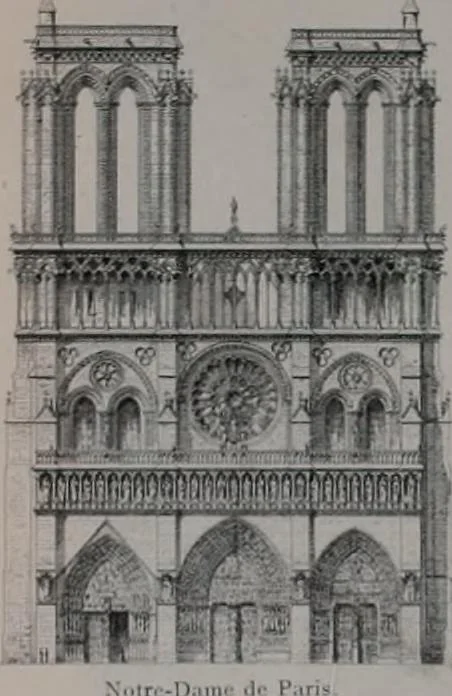 An illustration from L'architecture. Le passé.--Le présent, 1916, leaf 221
