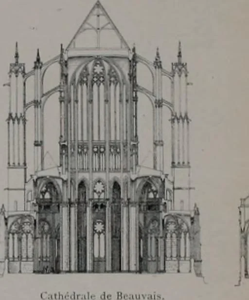 An illustration from L'architecture. Le passé.--Le présent, 1916, leaf 221