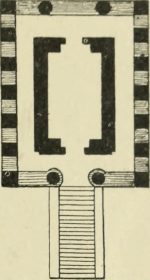 An illustration from L'architecture. Le passé.--Le présent, 1916, leaf 24