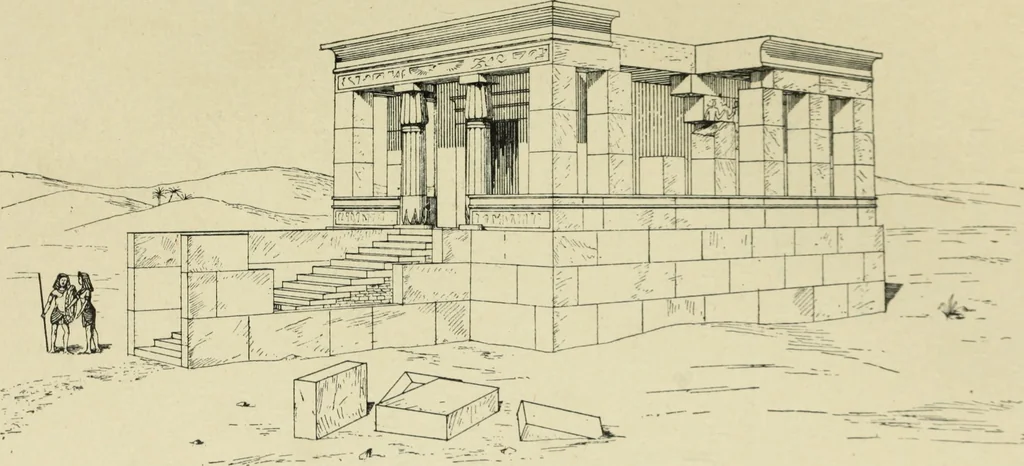 An illustration from L'architecture. Le passé.--Le présent, 1916, leaf 26