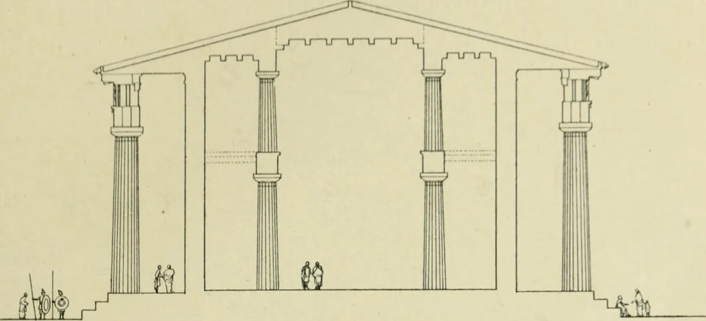 An illustration from L'architecture. Le passé.--Le présent, 1916, leaf 30