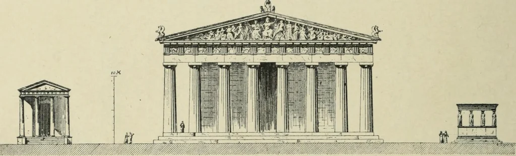 An illustration from L'architecture. Le passé.--Le présent, 1916, leaf 31