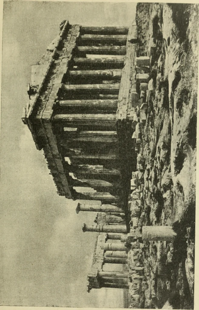 An illustration from L'architecture. Le passé.--Le présent, 1916, leaf 32