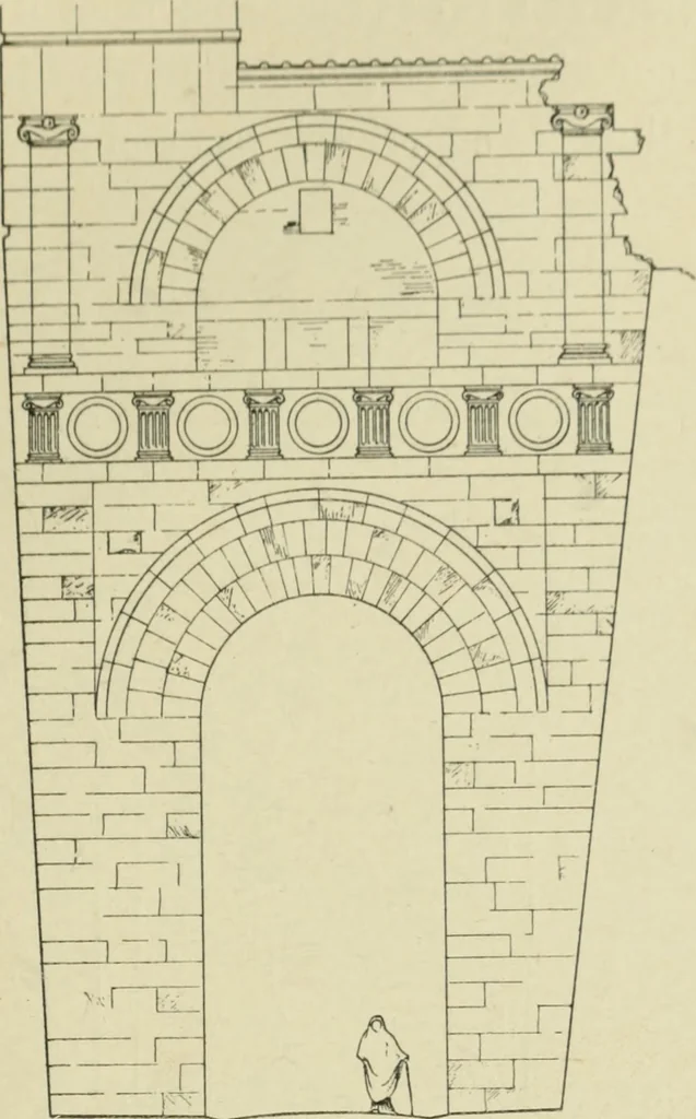 An illustration from L'architecture. Le passé.--Le présent, 1916, leaf 36