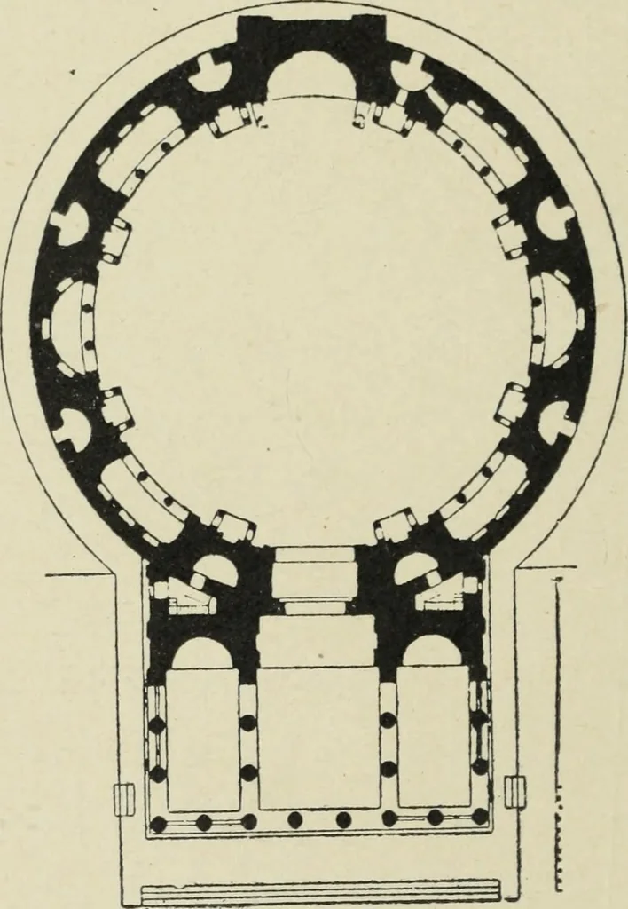 An illustration from L'architecture. Le passé.--Le présent, 1916, leaf 37