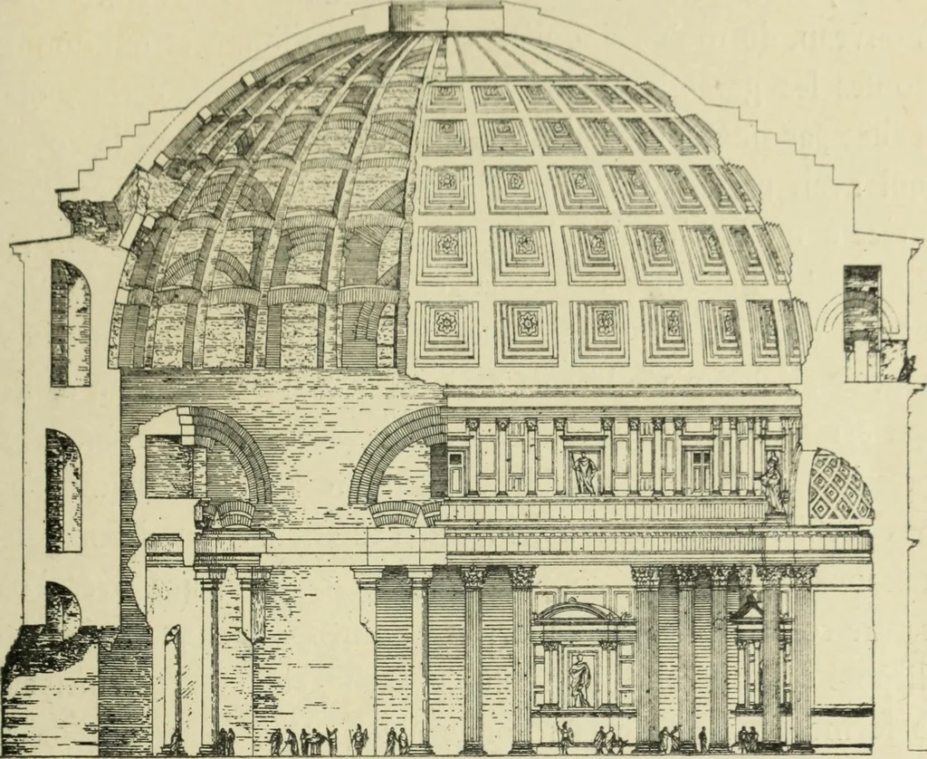An illustration from L'architecture. Le passé.--Le présent, 1916, leaf 38