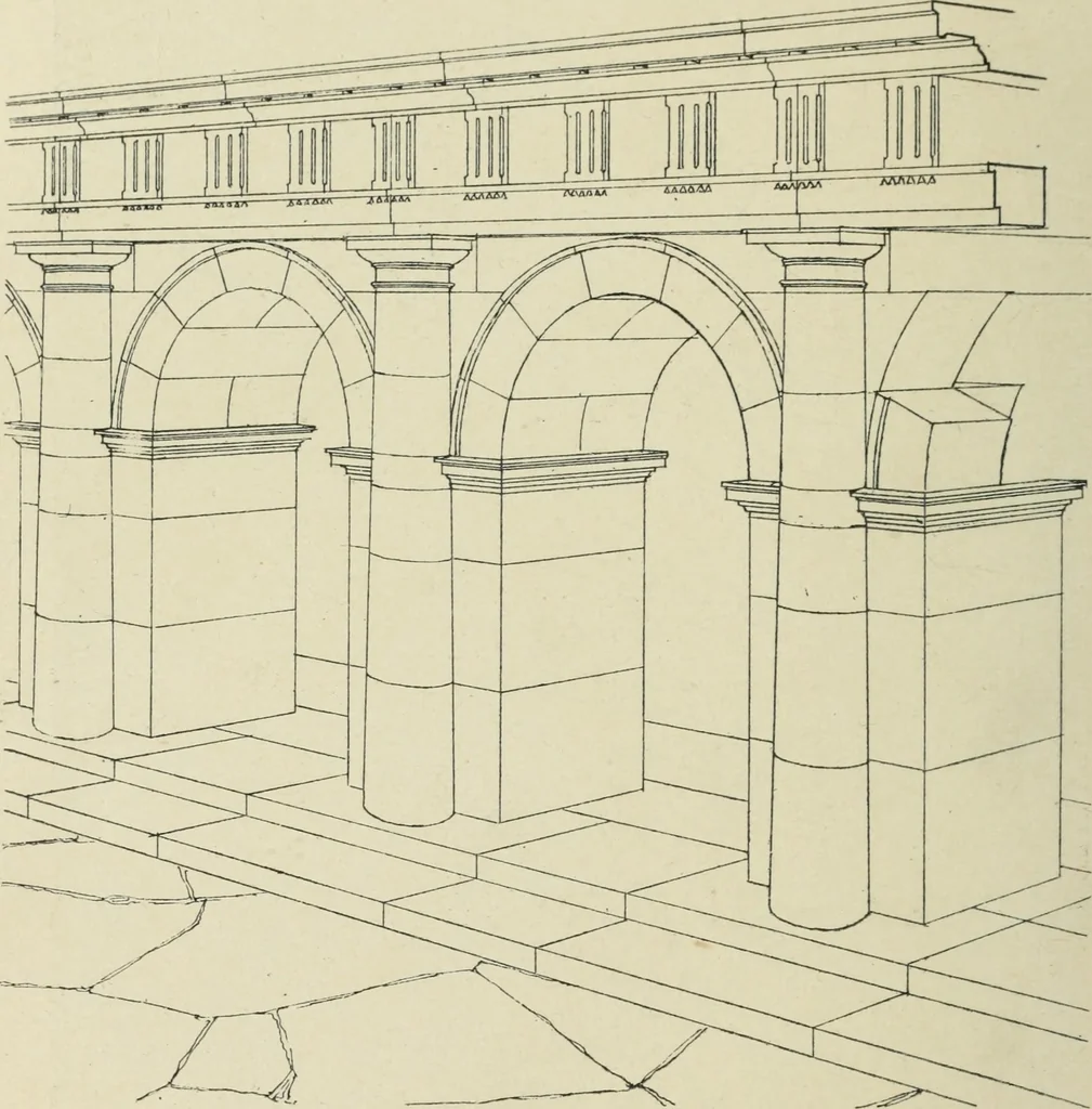 An illustration from L'architecture. Le passé.--Le présent, 1916, leaf 41
