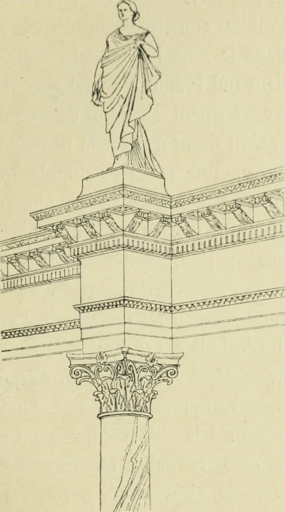 An illustration from L'architecture. Le passé.--Le présent, 1916, leaf 42
