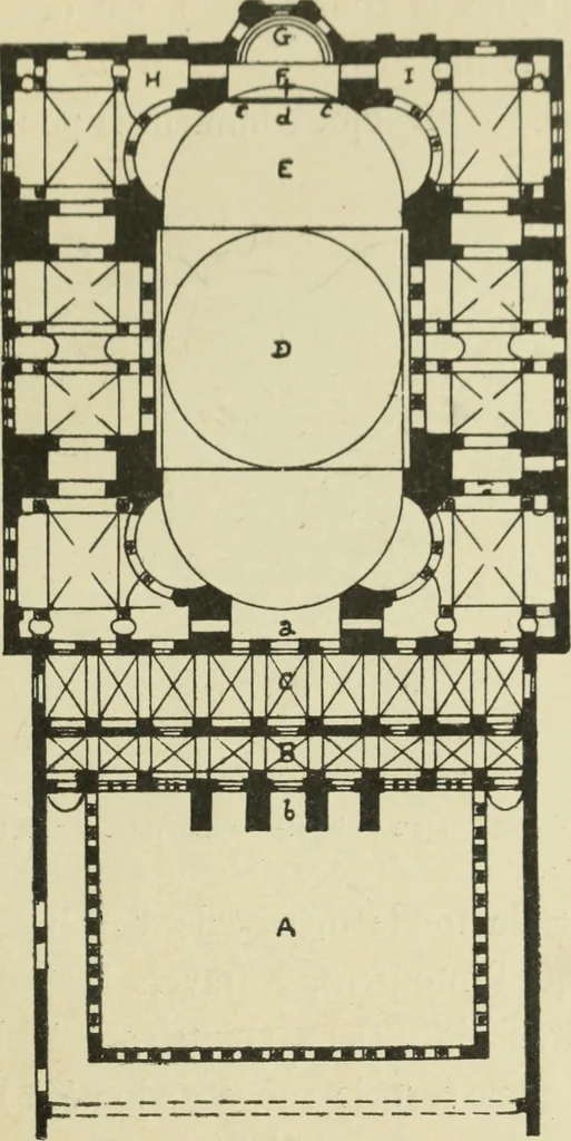 An illustration from L'architecture. Le passé.--Le présent, 1916, leaf 46