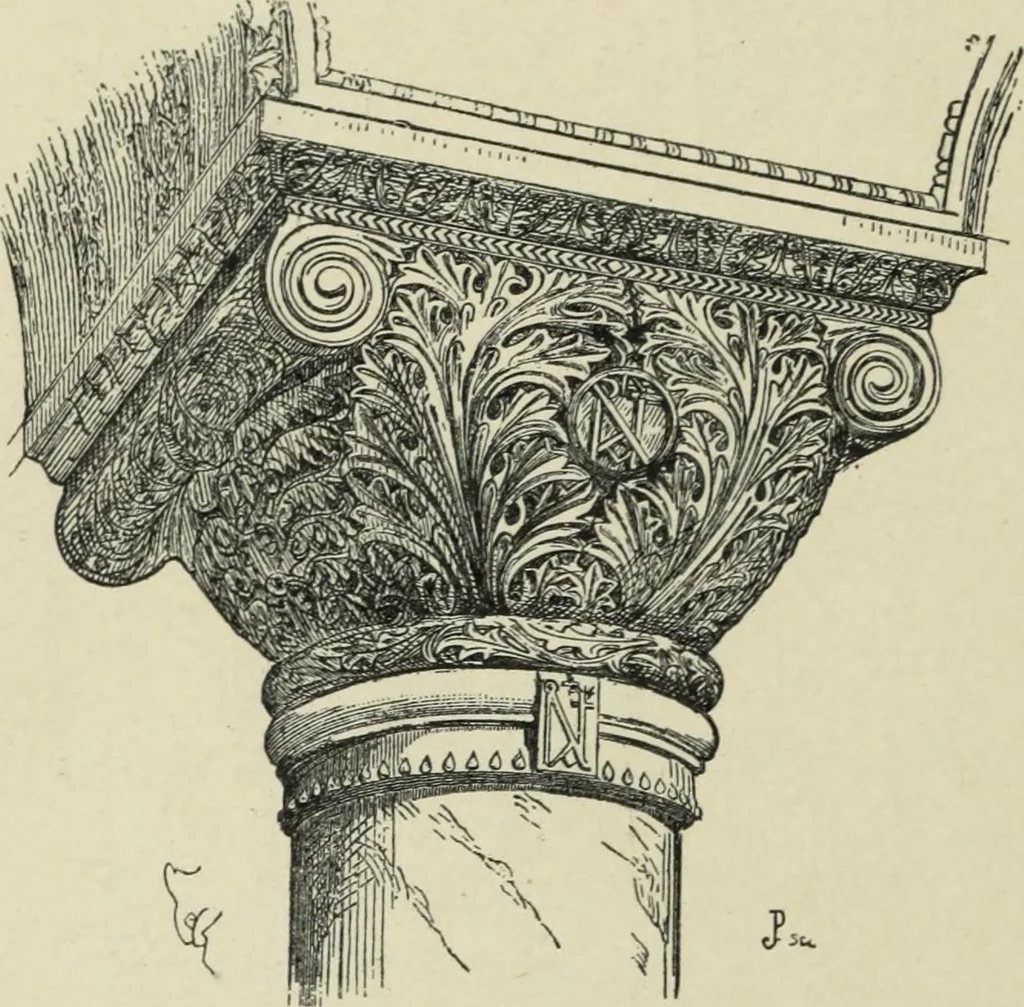 An illustration from L'architecture. Le passé.--Le présent, 1916, leaf 47