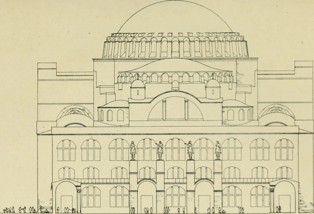 An illustration from L'architecture. Le passé.--Le présent, 1916, leaf 48