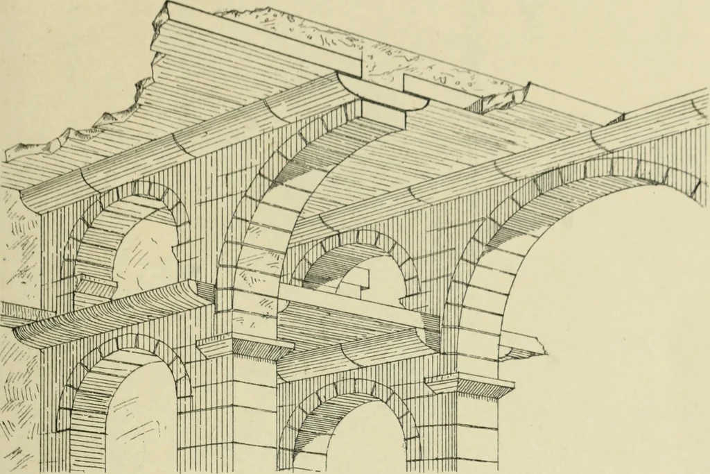 An illustration from L'architecture. Le passé.--Le présent, 1916, leaf 52