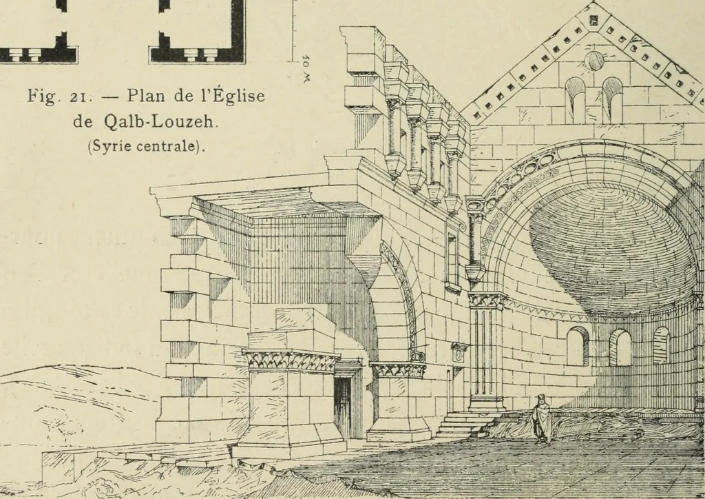 An illustration from L'architecture. Le passé.--Le présent, 1916, leaf 53