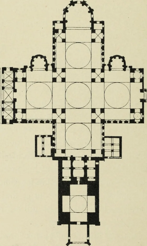 An illustration from L'architecture. Le passé.--Le présent, 1916, leaf 57