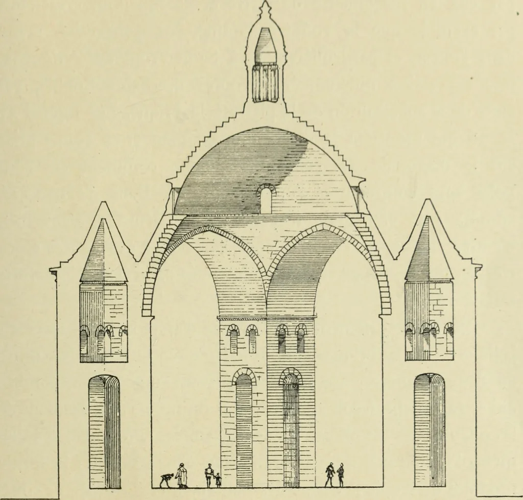 An illustration from L'architecture. Le passé.--Le présent, 1916, leaf 58