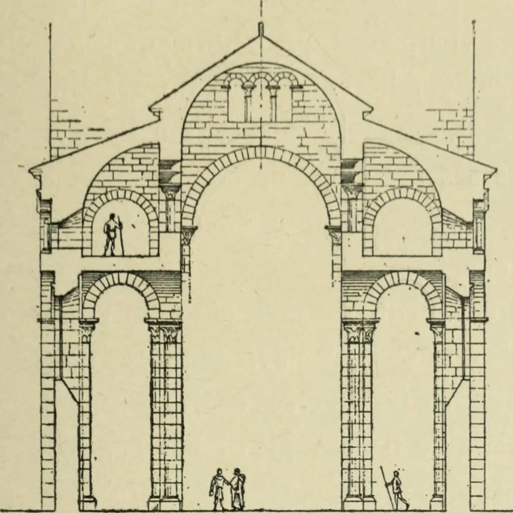 An illustration from L'architecture. Le passé.--Le présent, 1916, leaf 62