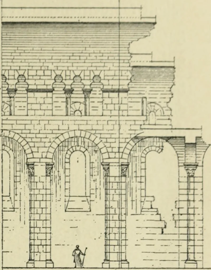 An illustration from L'architecture. Le passé.--Le présent, 1916, leaf 62