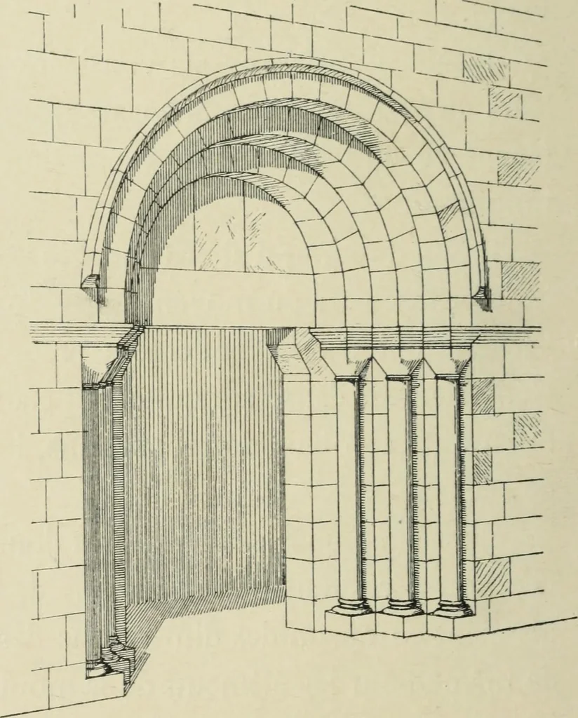 An illustration from L'architecture. Le passé.--Le présent, 1916, leaf 67
