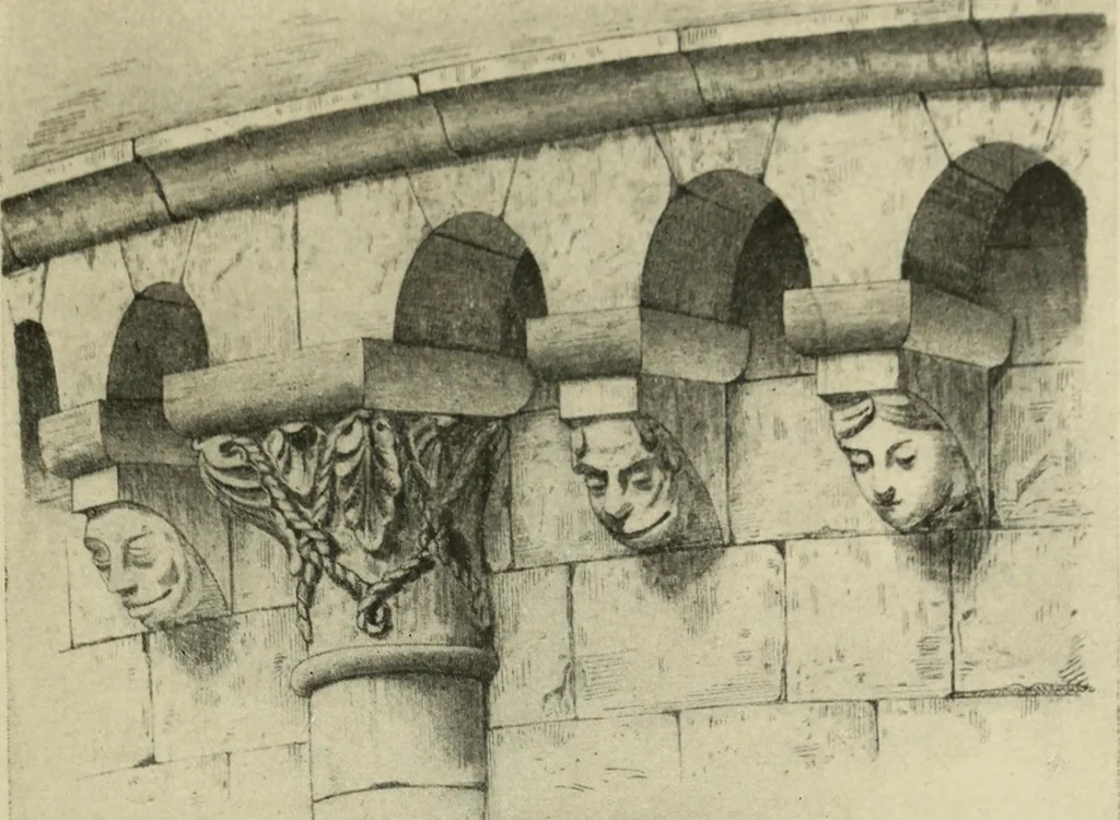 An illustration from L'architecture. Le passé.--Le présent, 1916, leaf 70