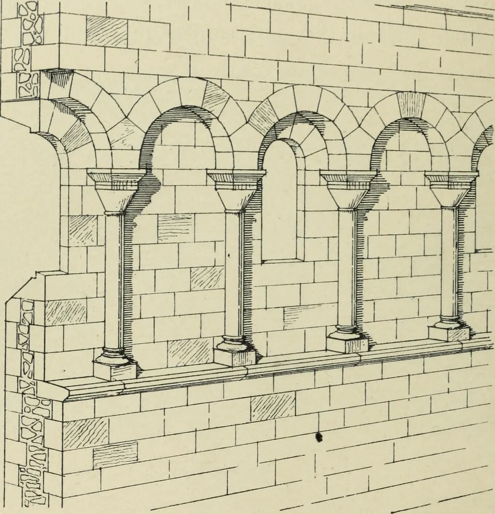 An illustration from L'architecture. Le passé.--Le présent, 1916, leaf 71