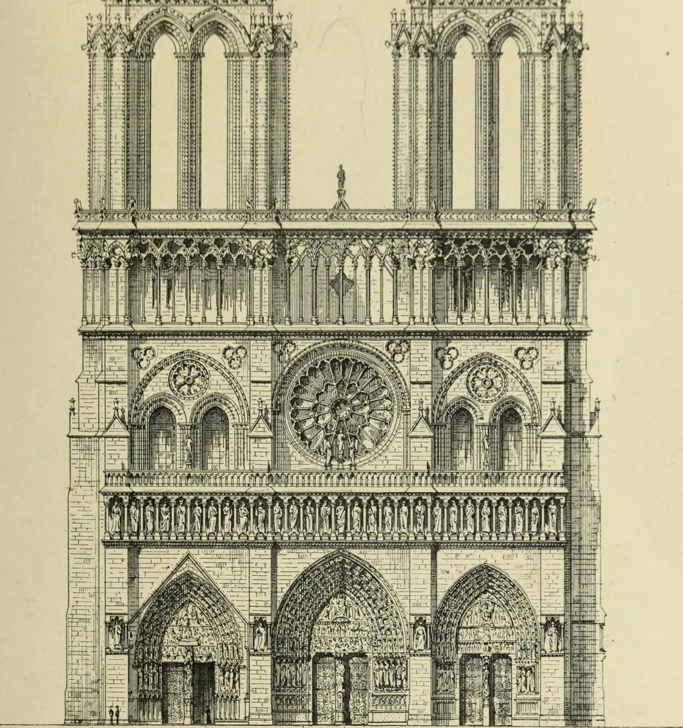 An illustration from L'architecture. Le passé.--Le présent, 1916, leaf 74