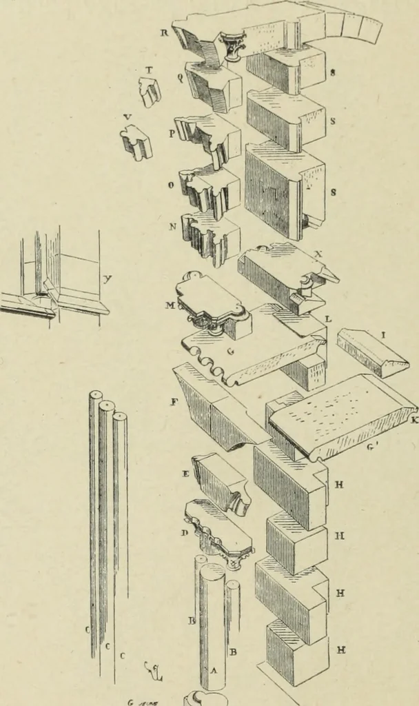 An illustration from L'architecture. Le passé.--Le présent, 1916, leaf 81
