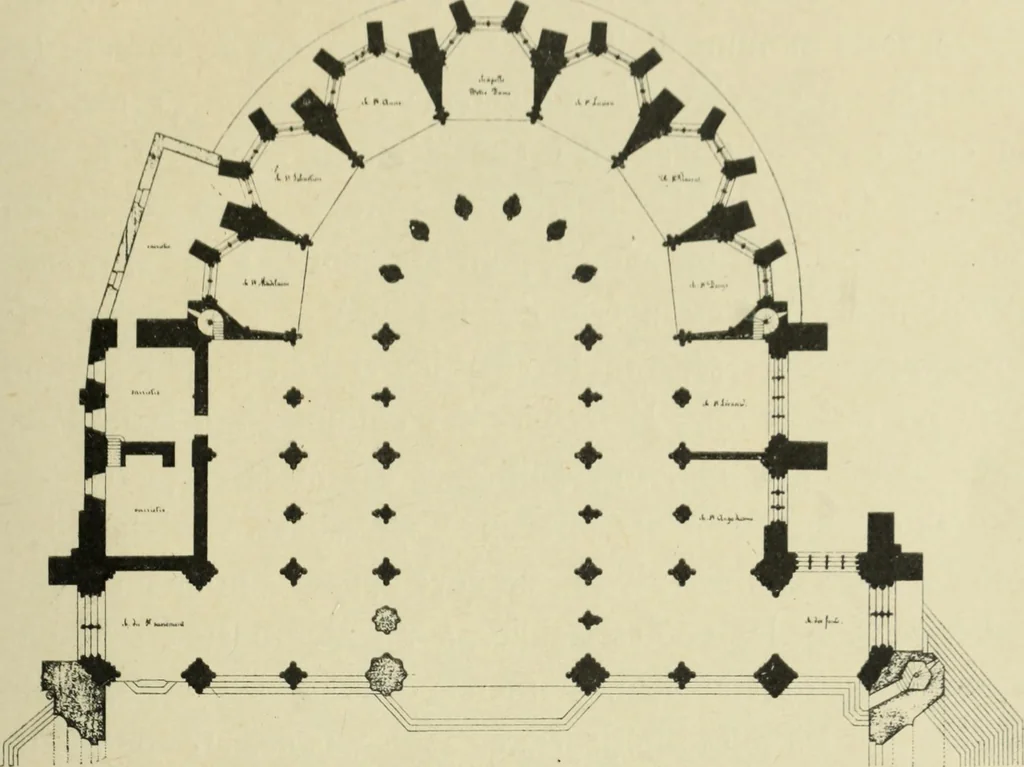 An illustration from L'architecture. Le passé.--Le présent, 1916, leaf 82