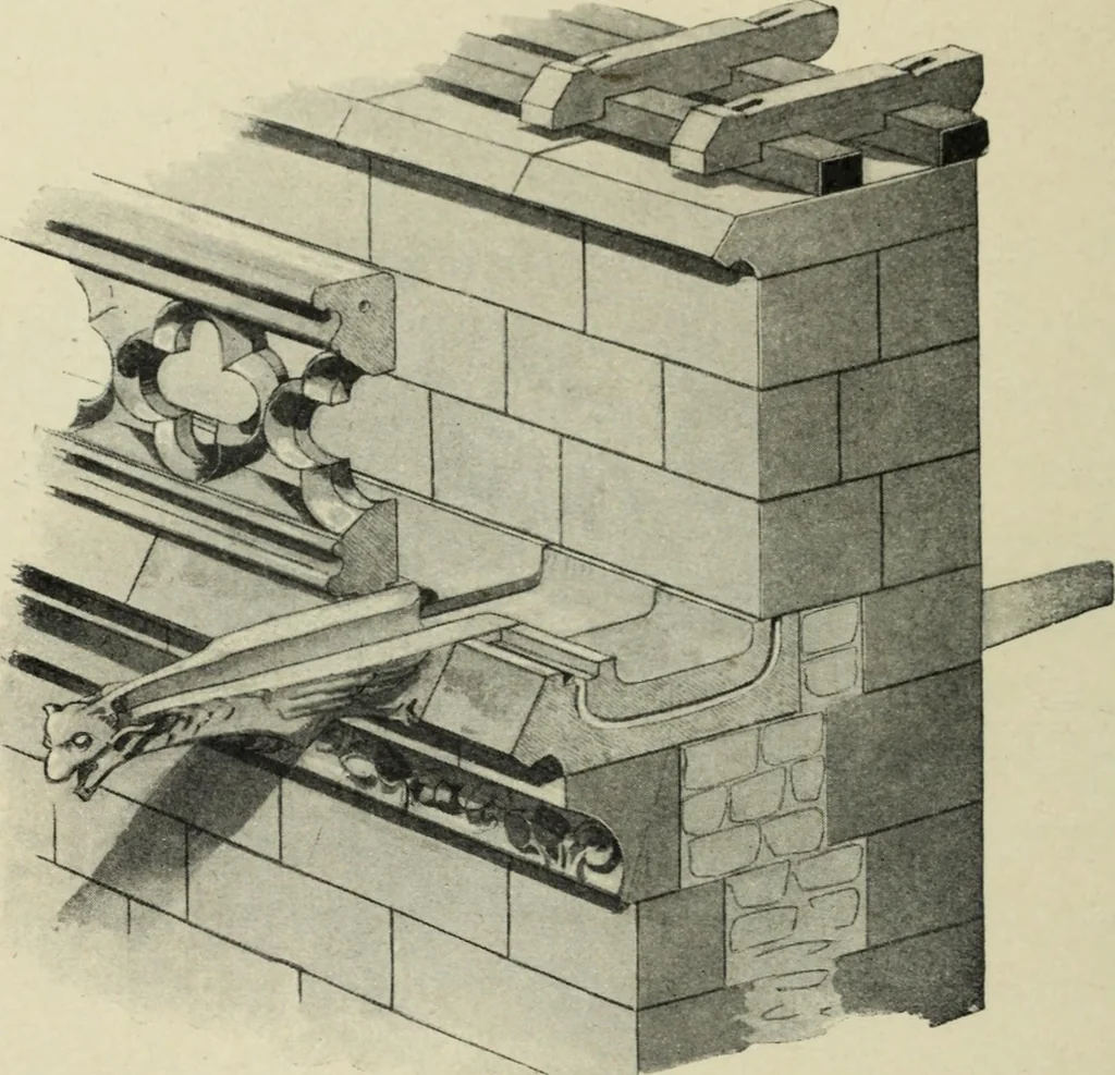 An illustration from L'architecture. Le passé.--Le présent, 1916, leaf 91