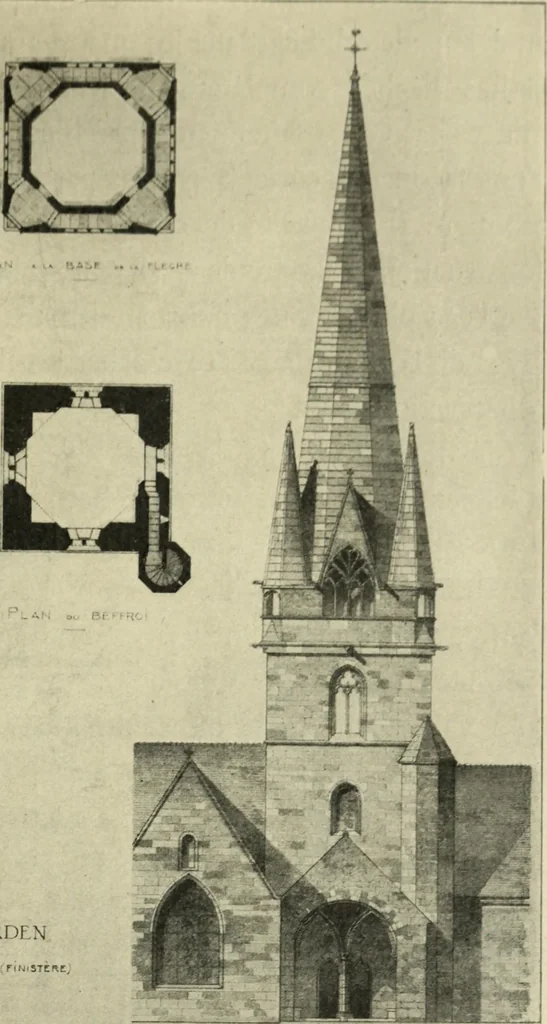 An illustration from L'architecture. Le passé.--Le présent, 1916, leaf 92