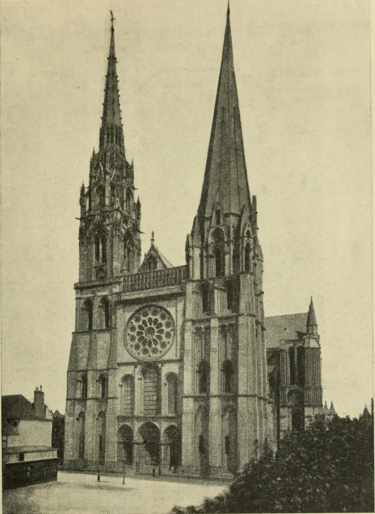 An illustration from L'architecture. Le passé.--Le présent, 1916, leaf 94